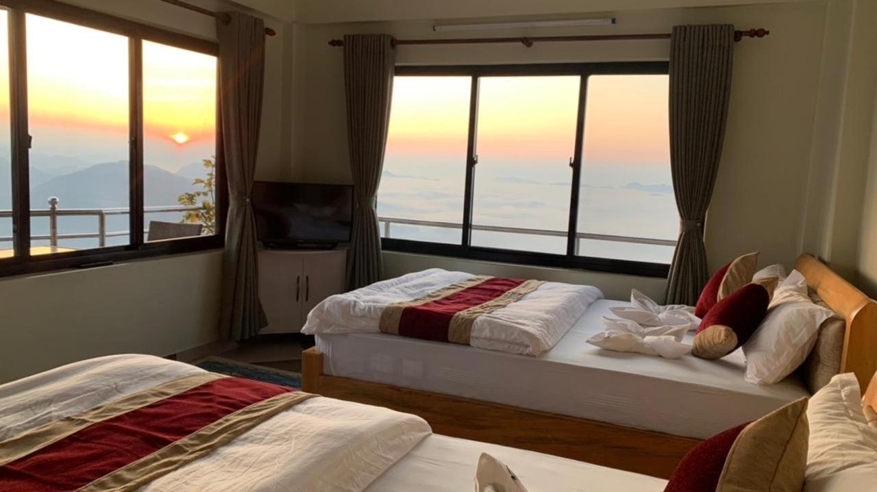 Hotel Pristine Himalaya بوكْرا المظهر الخارجي الصورة