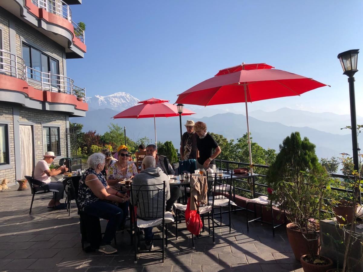 Hotel Pristine Himalaya بوكْرا المظهر الخارجي الصورة