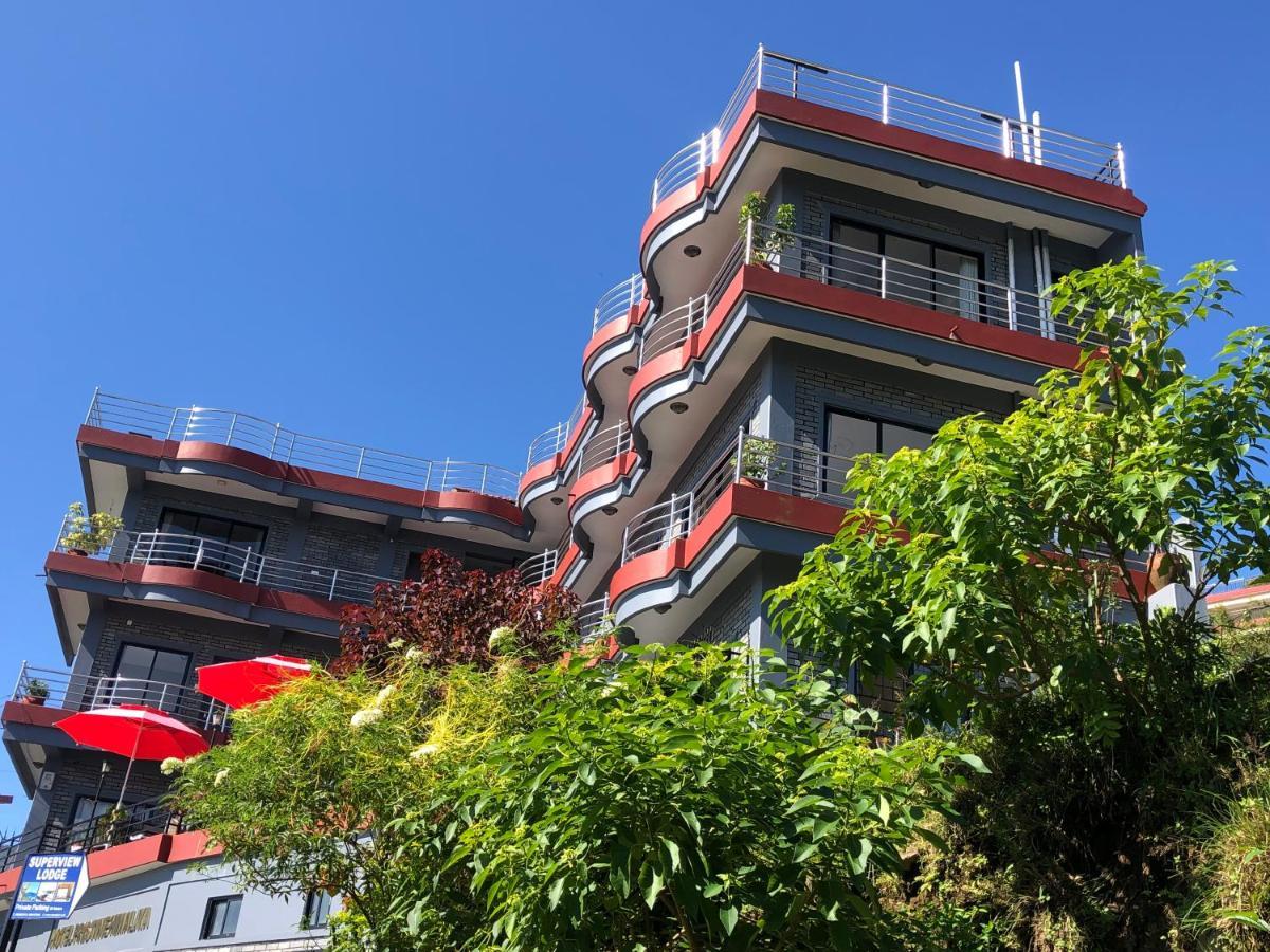 Hotel Pristine Himalaya بوكْرا المظهر الخارجي الصورة