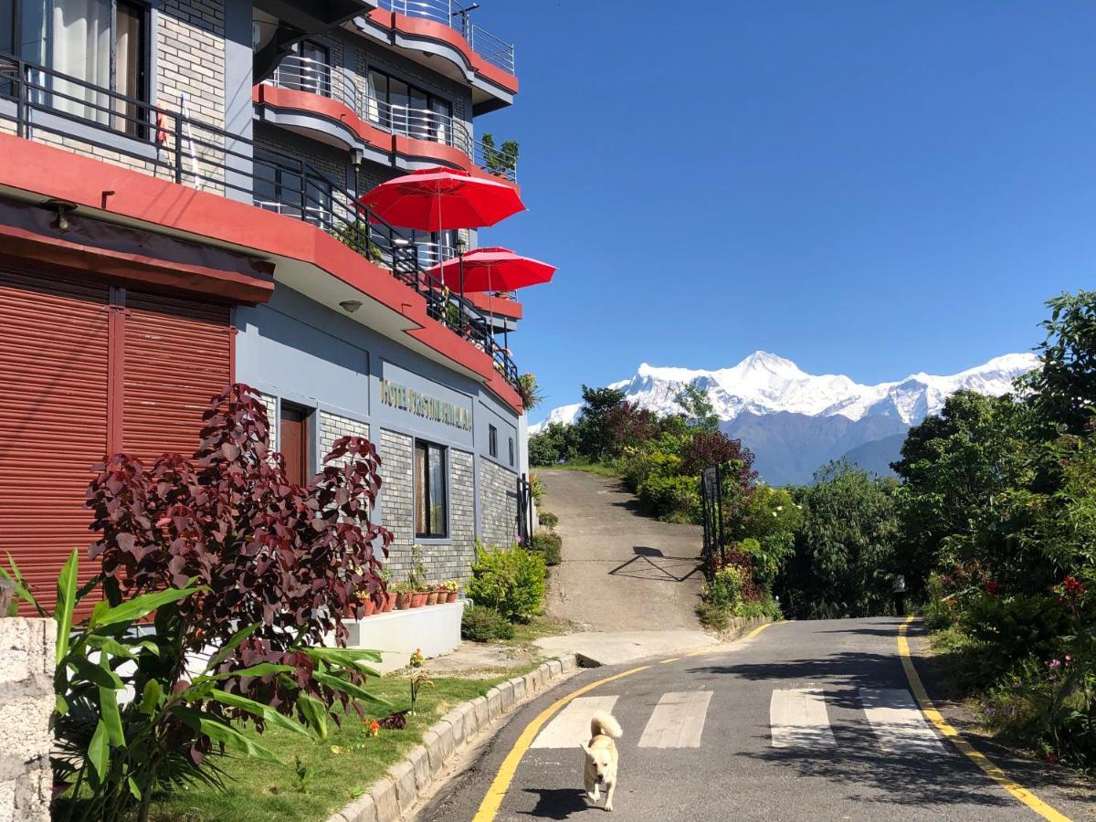 Hotel Pristine Himalaya بوكْرا المظهر الخارجي الصورة