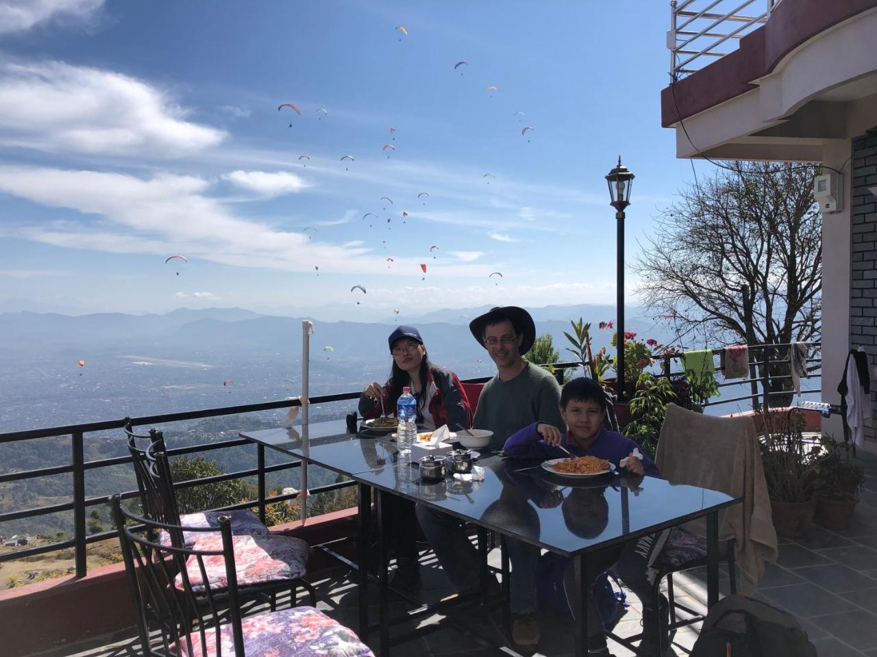 Hotel Pristine Himalaya بوكْرا المظهر الخارجي الصورة