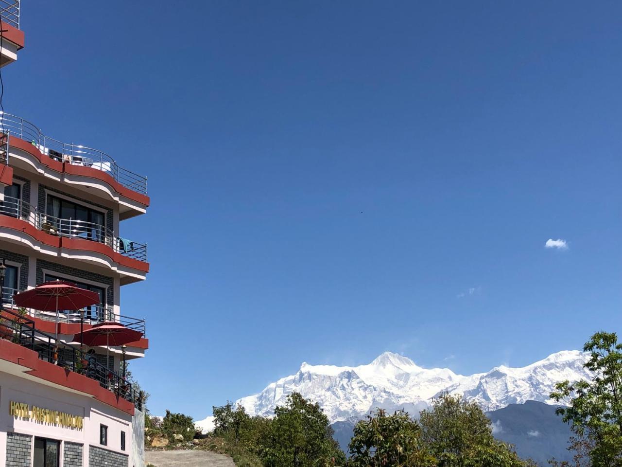 Hotel Pristine Himalaya بوكْرا المظهر الخارجي الصورة